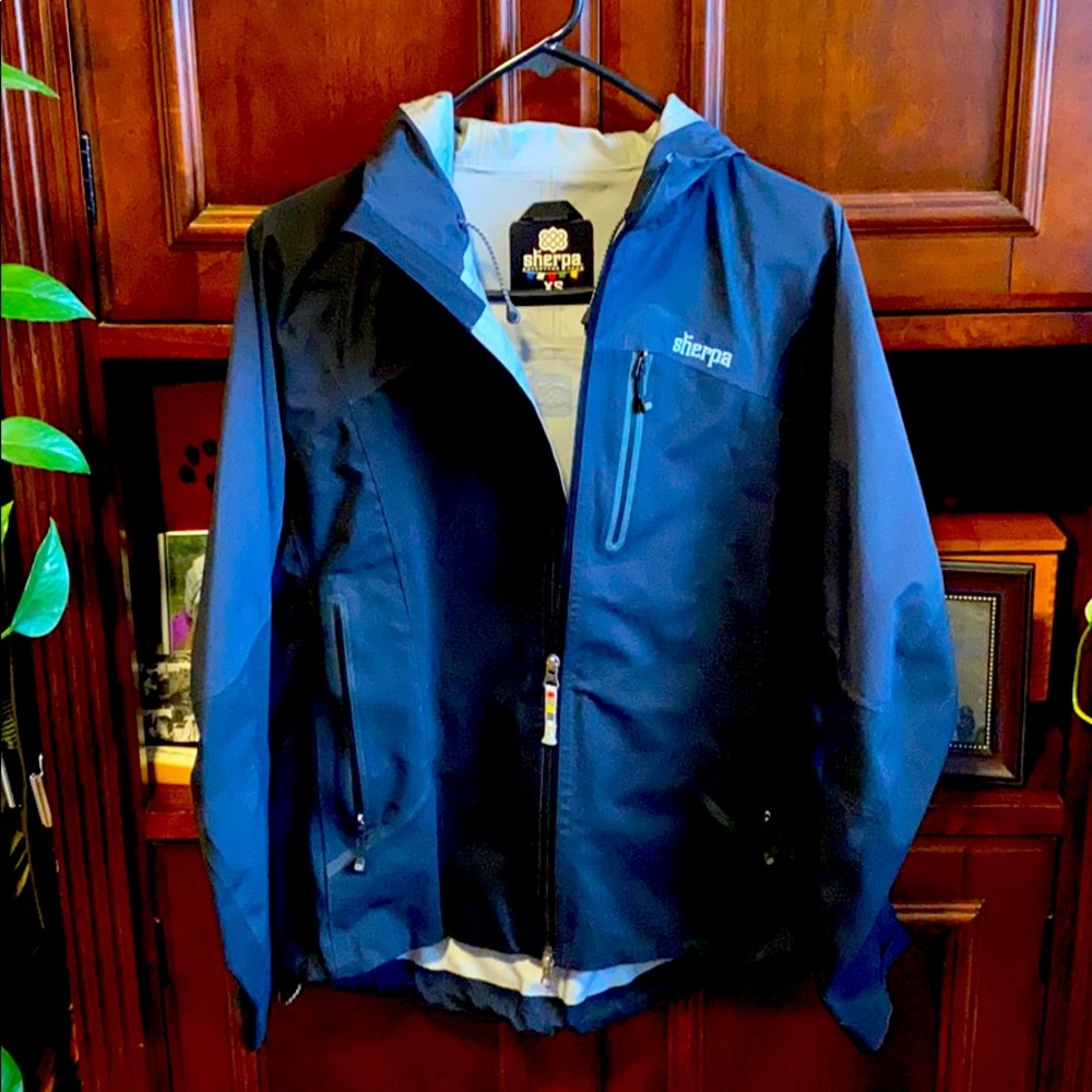 Extra small Sherpa rain parka